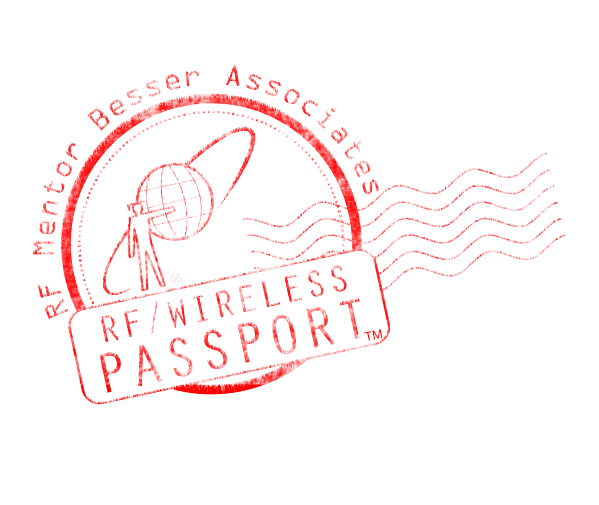 RF Wireless Passport program logo